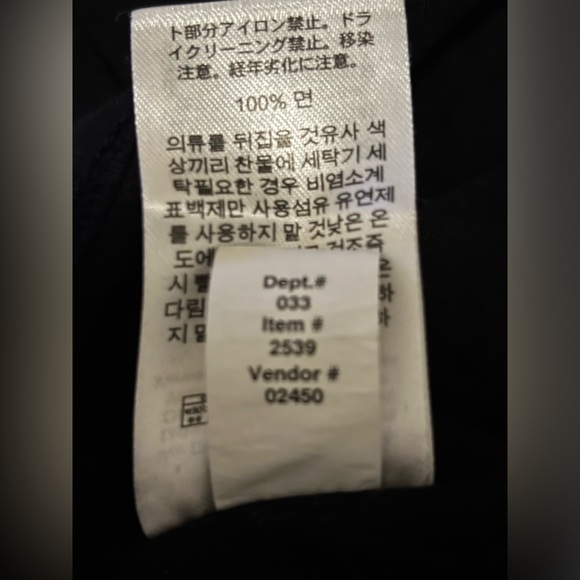 Eddie Bauer Men’s Legend Wash Classic Longsleeve 100% Cotton Tshirt Size L Tall - Picture 8 of 10